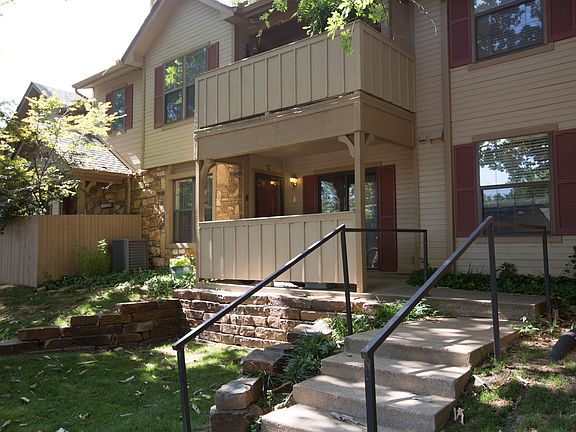 Walk way leads to condo