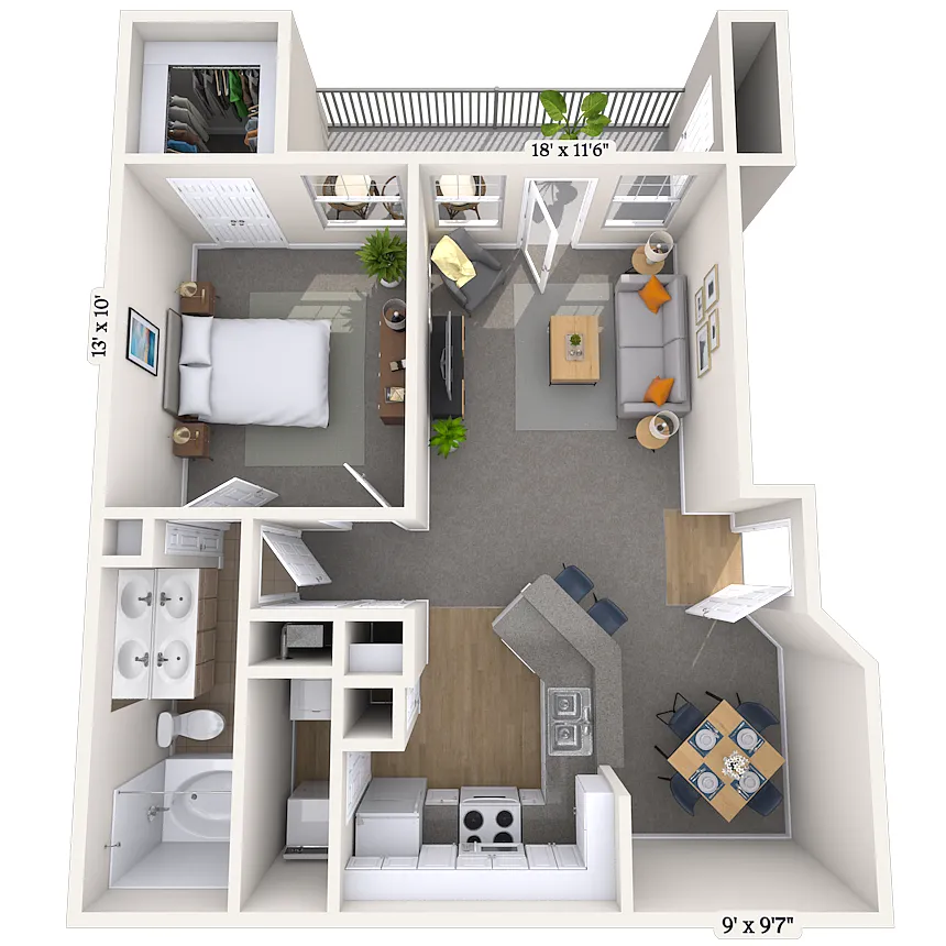 Floor plan C