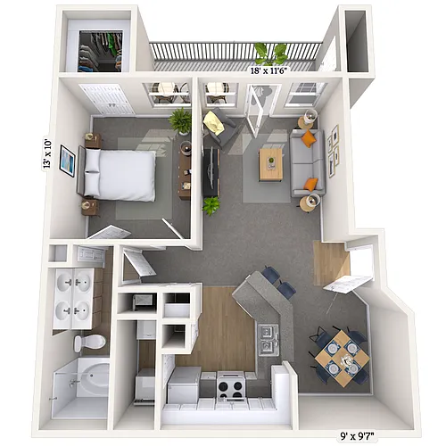 Floor plan C