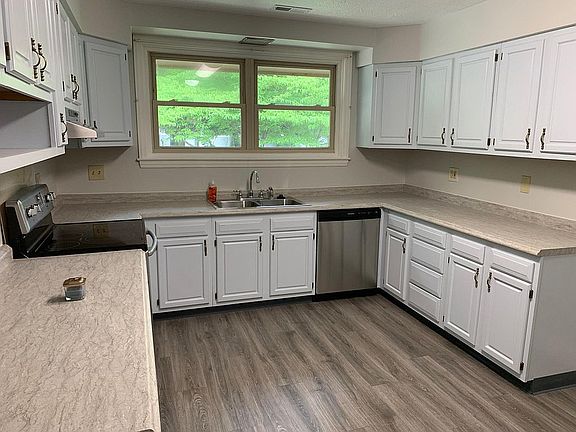 Stainless steel appliances. 