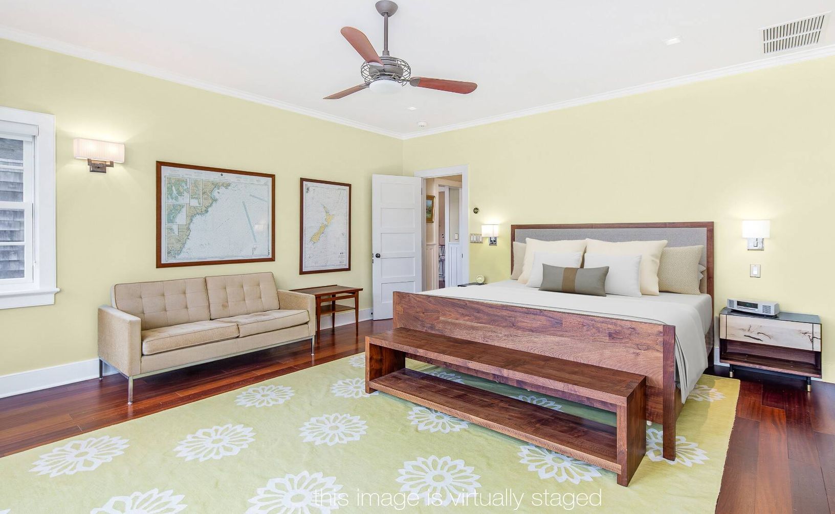 Spacious First Floor Primary Suite