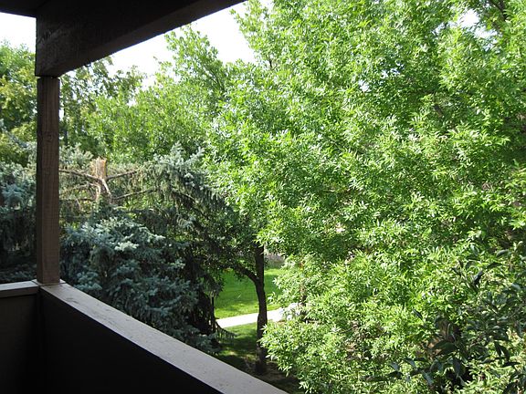 View from balcony