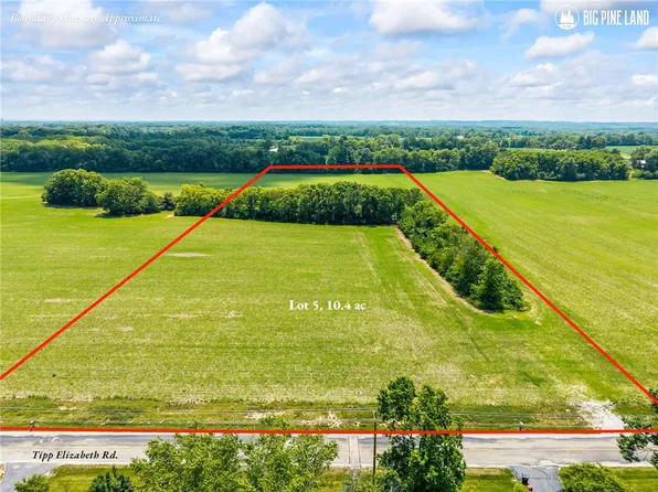 LOT 5 Tipp Elizabeth Rd, New Carlisle, OH 45344