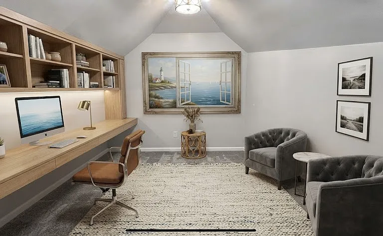 Bonus Room-Upstairs(inside of bedroom 2) -virtually Staged -2