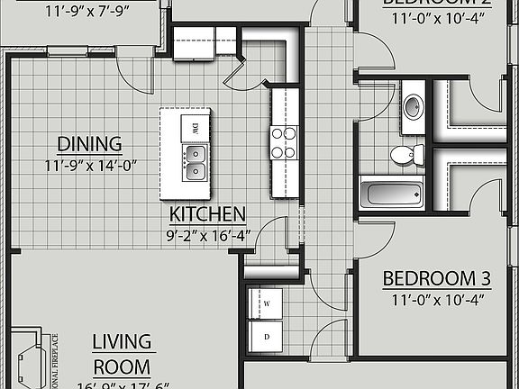 Dogwood IV J - Ambassador Commons - DSLD Homes
