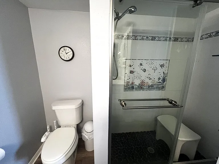 Master Bathroom with Walk-In Shower