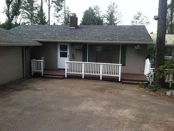 Front Entrance to Home