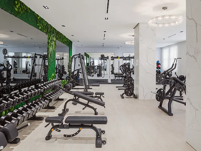 Fitness Center - Free Weights