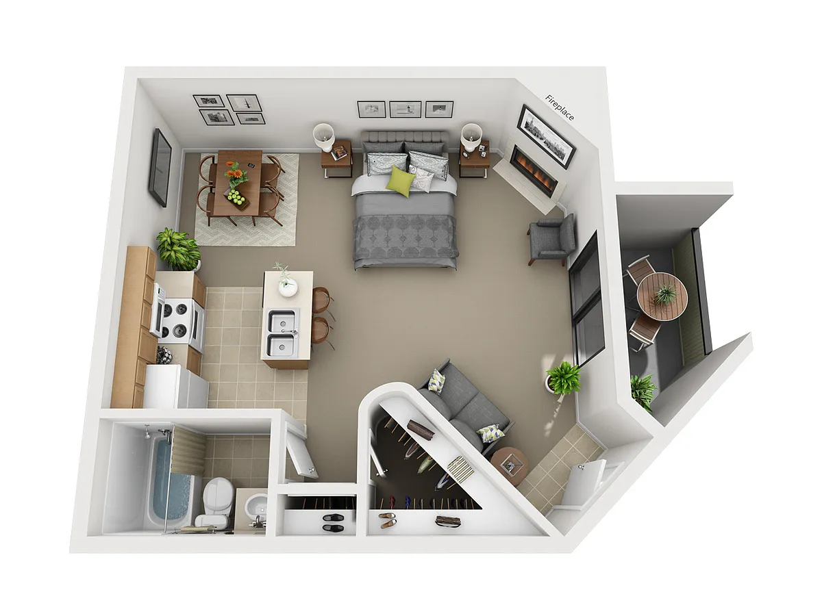 Floor plan S1