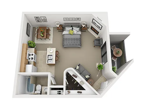 Floor plan S1