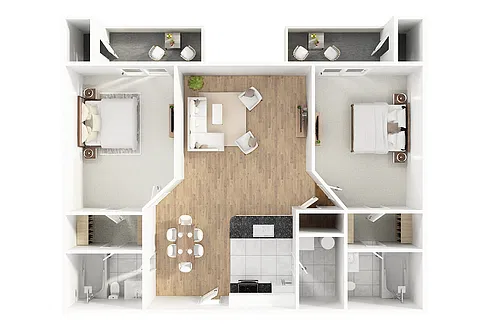 Floor plan Haven