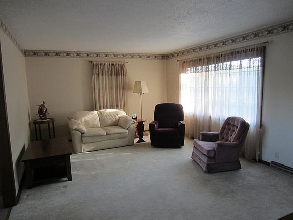 Sun-kist living room