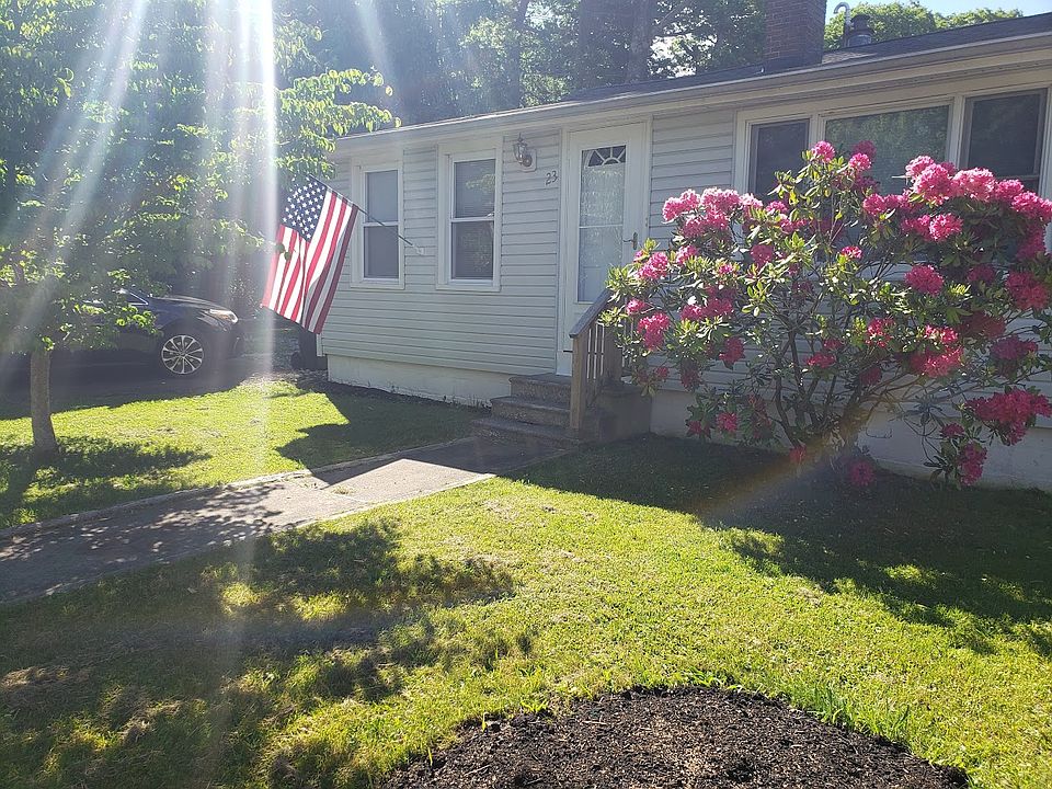 Front of Home - corner lot