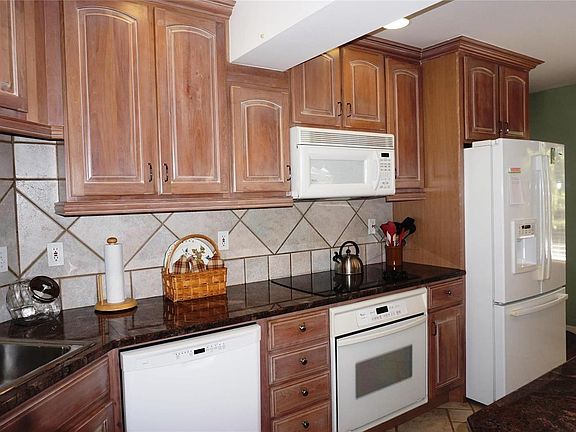 Overlooking the breakfast room from the butterfly island.