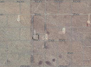 0 Vac Margald St, Mojave, CA