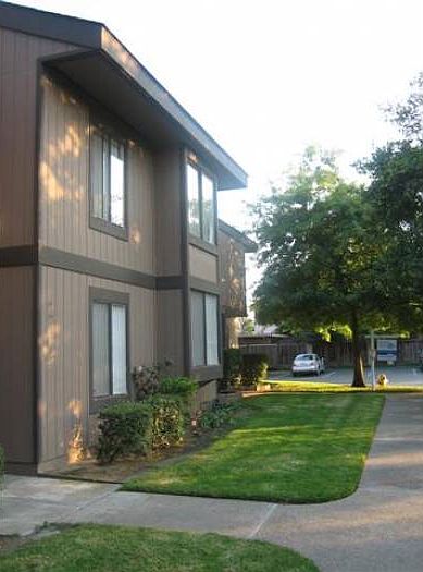 Condo Complex Outside