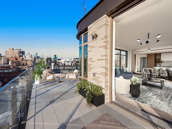 2nd image of 40 Bleecker St Penthouse D