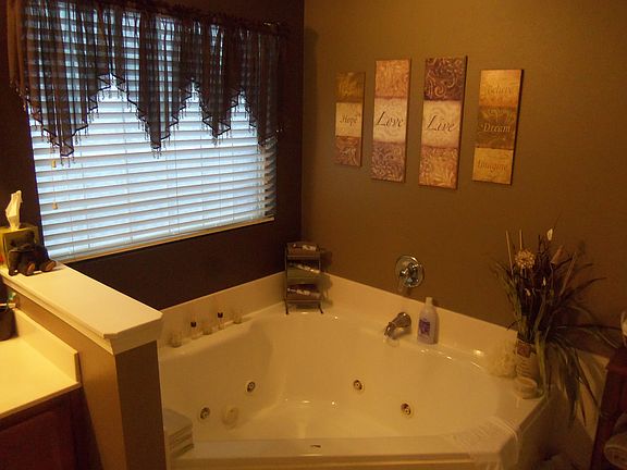 Master Bath/ Jacuzzi Tub