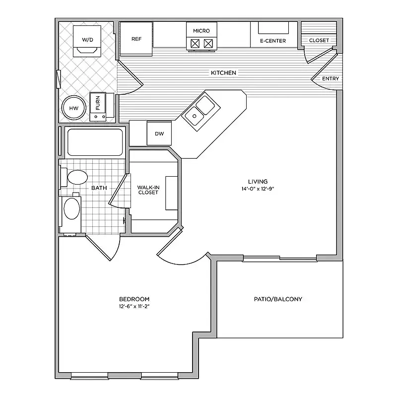 Floor plan Arboretum