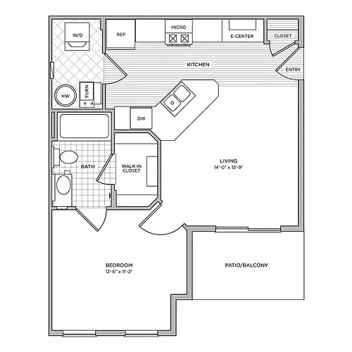 Floor plan Arboretum