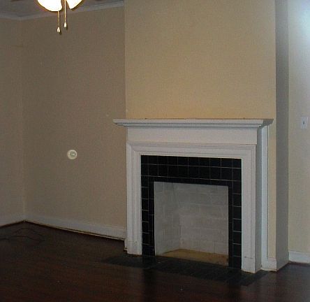 Looking in the living room.