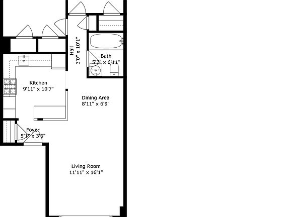 2nd image of 1173 E 105th St #1