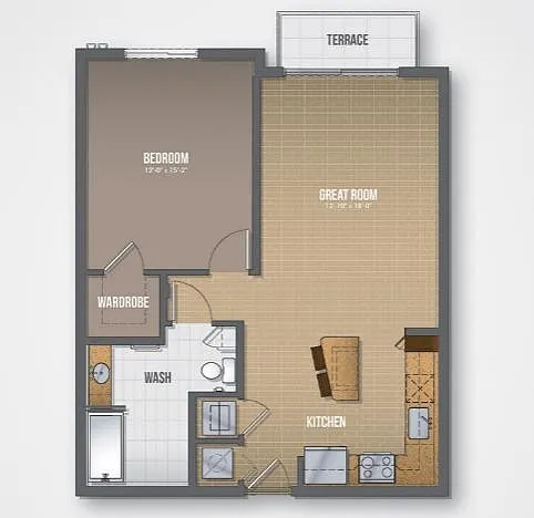 Floor plan Grenache