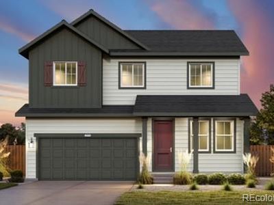 54840 E 27th Avenue, Strasburg, CO, 80136