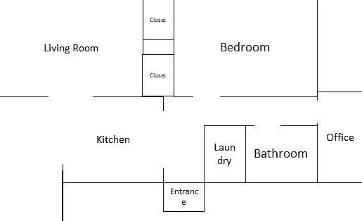 Rough Floor Plan