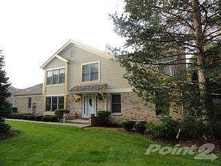 Spectacular views of side yard & townhome!