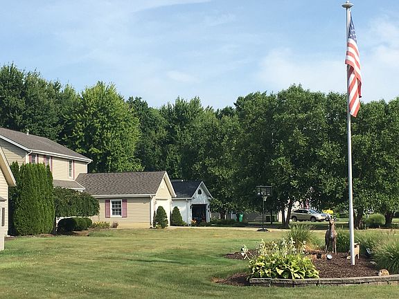 Large yard