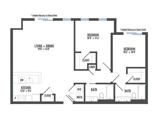 Floor plan Spencer