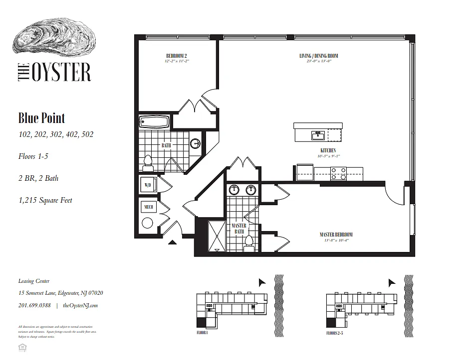 Floor plan Blue Point