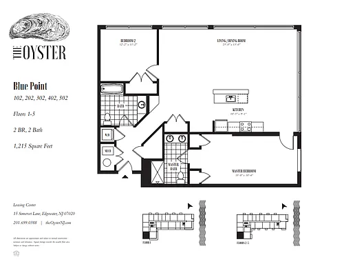 Floor plan Blue Point