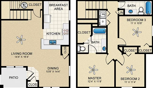 G TH Floorplan G TH Floorplan