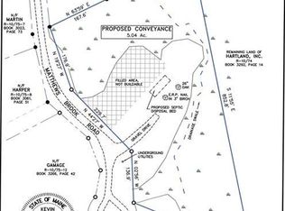 0 Mathews Brook Rd, Warren, ME 04864