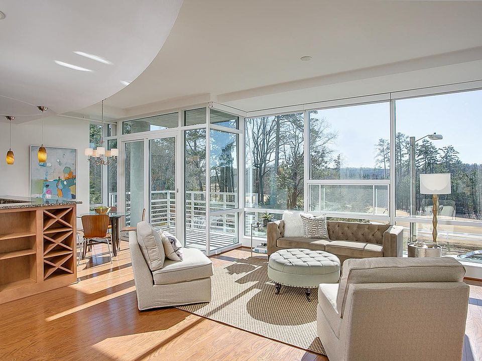 Open living room