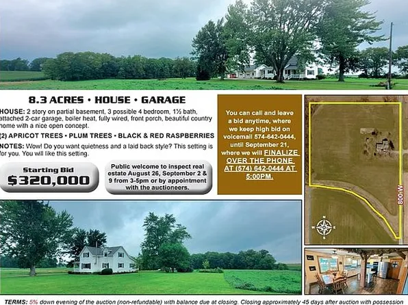 426 S 800 W, Kimmell, IN 46760