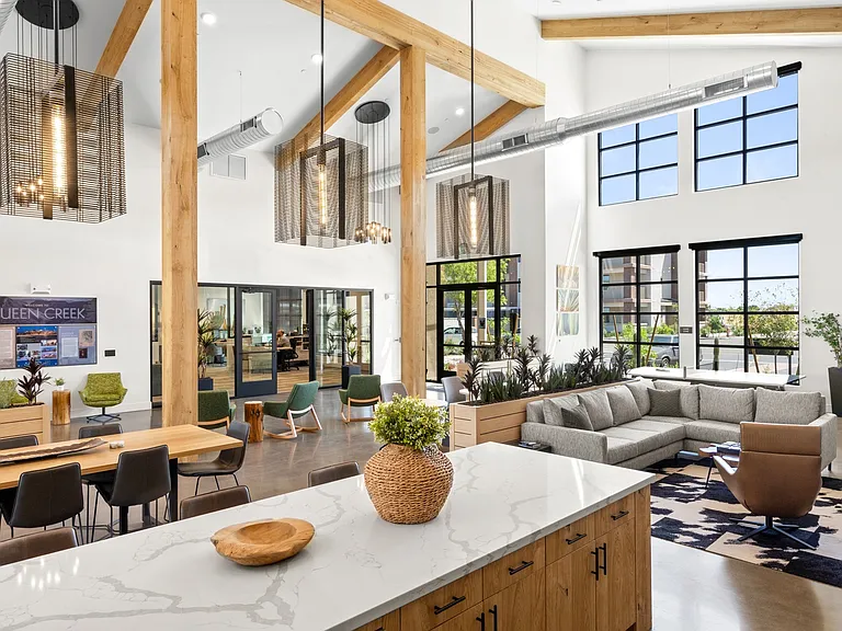 Resident Lounge Area