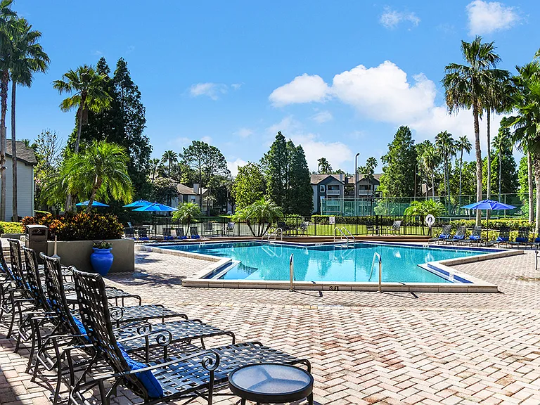 Pool Lounge Seating on Sundeck