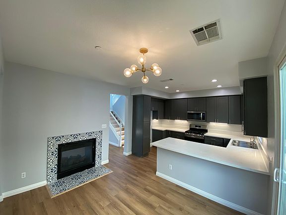 newly renovated kitchen