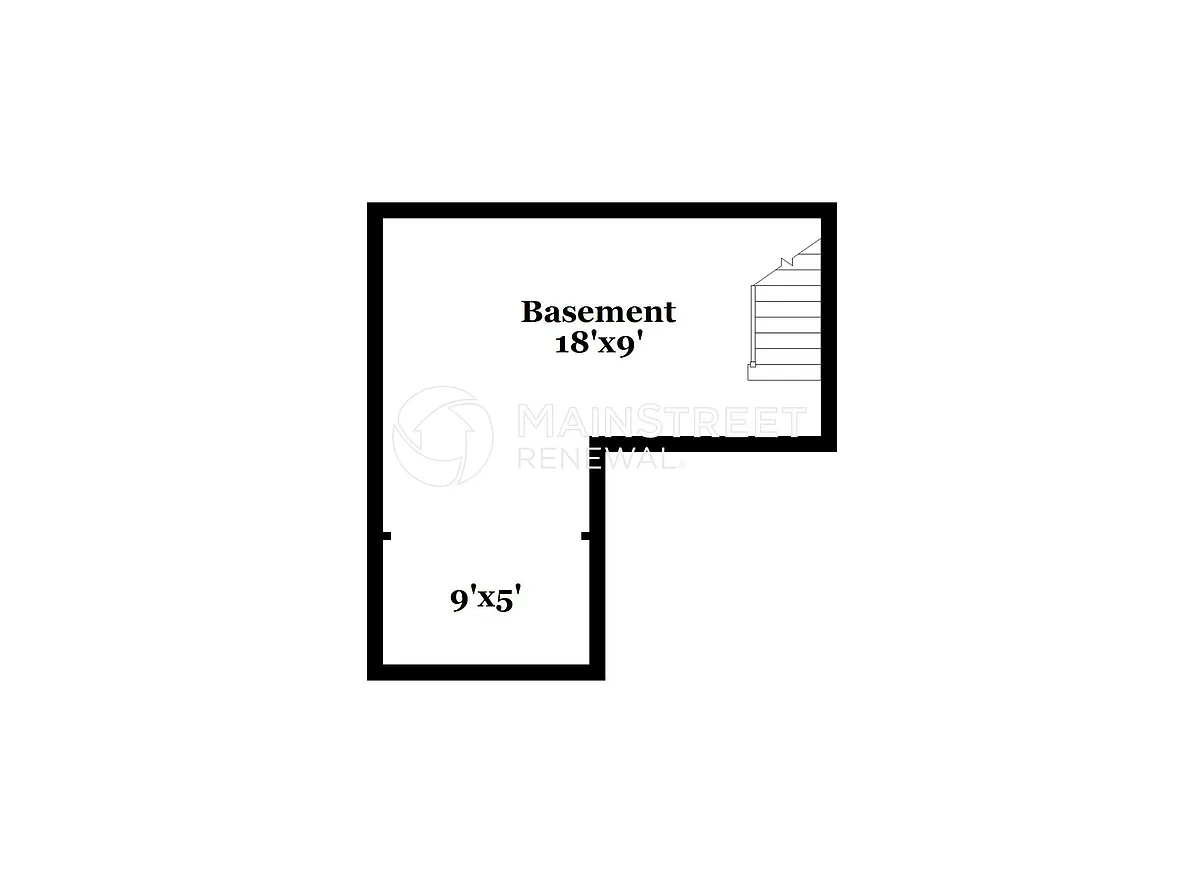 Floor Plan - 8030 Widmer Rd