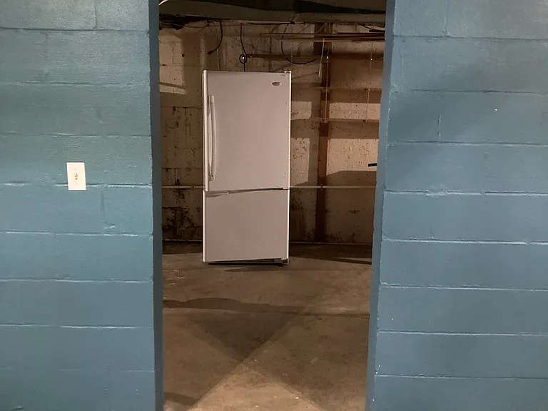 Basement Laundry Room Entry