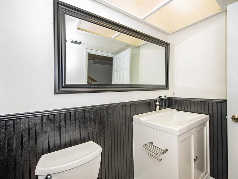 First floor bathroom for bedroom / theater / office with ensuite bathroom