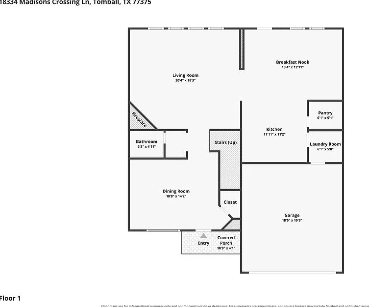 4 bed, 2.5 bath, 2860 sqft, $2,505 — Photo 2