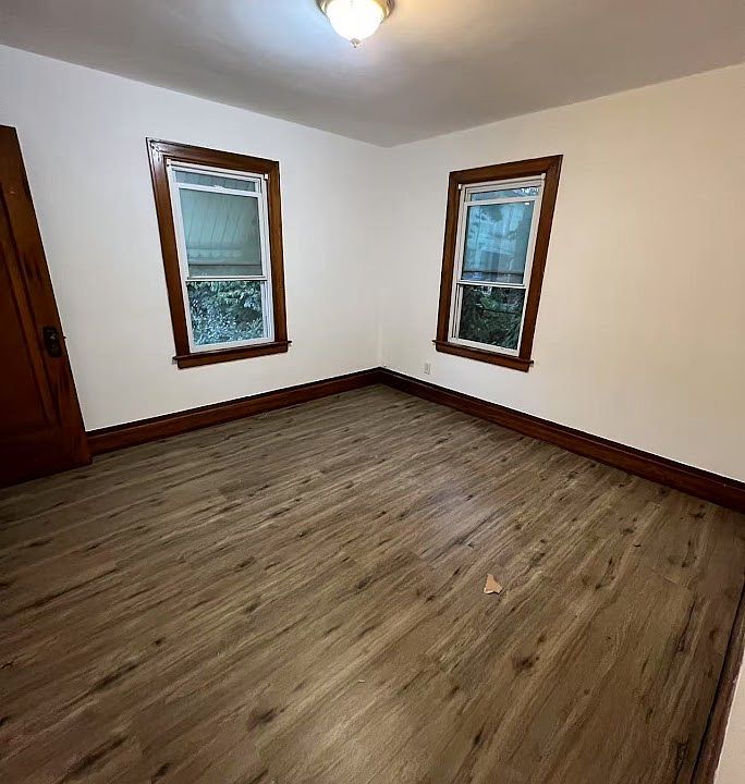 Bedroom A, New Flooring