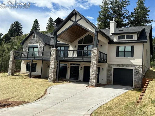 956 Locklin Way, Woodland Park, CO 80863