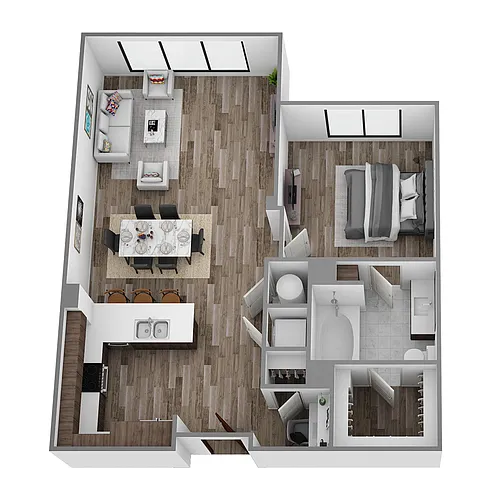 Floor plan F