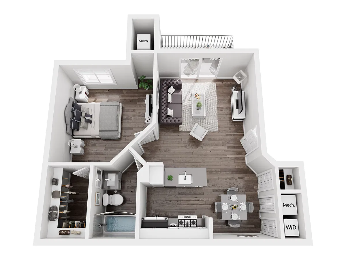 Floor plan Atlantis