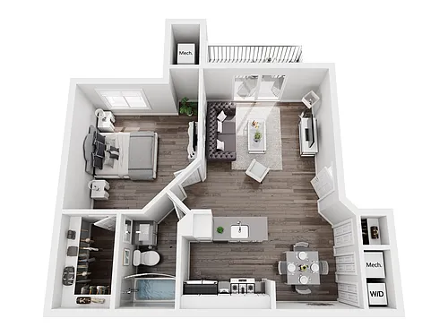 Floor plan Atlantis